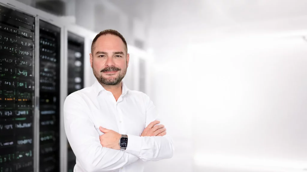 Andreas Nagy, IT-Berater und Cybersecurity-Experte für KMU in Wien