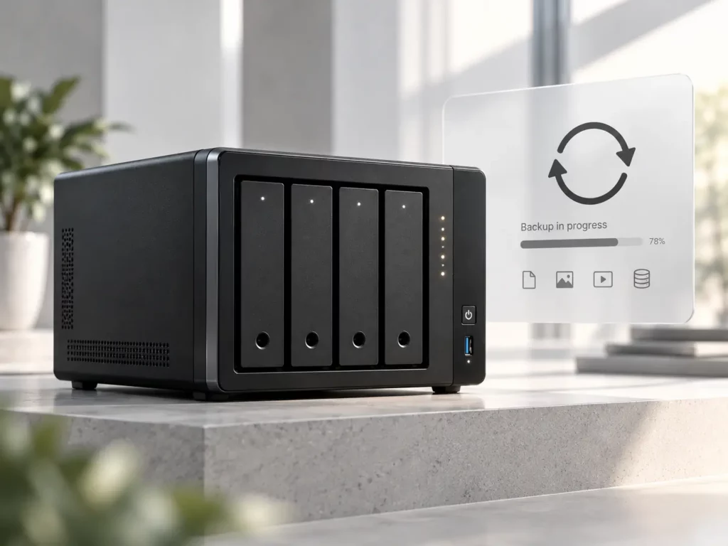 Cybersecurity Wien: Sichere Backup-Infrastruktur mit Servern, Cloud-Sicherung, Wiederherstellung und Notfallplan für Unternehmen.